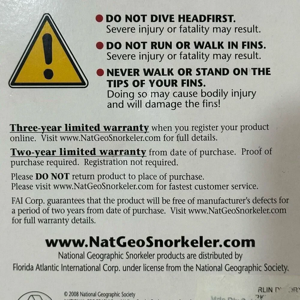 National Geographic Snorkeler – Nat Geo Explorere Series